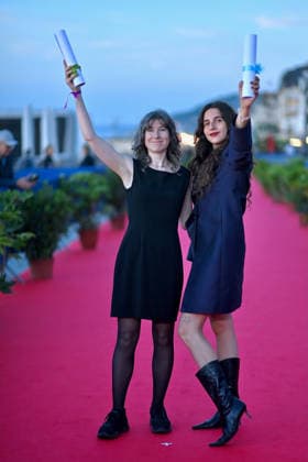 40th Cabourg Film Festival Day 3 FC Marianne Barrouillet awarded Student Jury rize and Esther Archambault awarded Special Mention prize during Day Three of the 40th Cabourg Film Festival on June 12, 2026 in Cabourg, France.attend the red carpet during Day Three of the 40th Cabourg Film Festival on June 12, 2026 in Cabourg, France. Photo by Franck Castel ABACAPRESS.COM Cabourg  Copyright: xCastelxFranck ABACAx