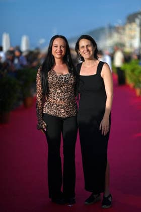 40th Cabourg Film Festival Day 3 FC Eva Huault attend the red carpet during Day Three of the 40th Cabourg Film Festival on June 12, 2026 in Cabourg, France. Photo by Franck Castel ABACAPRESS.COM Cabourg  Copyright: xCastelxFranck ABACAx