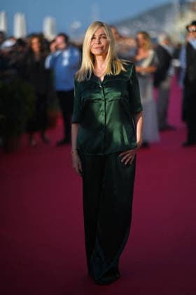40th Cabourg Film Festival Day 3 FC Emmanuelle Béart attend the red carpet during Day Three of the 40th Cabourg Film Festival on June 12, 2026 in Cabourg, France. Photo by Franck Castel ABACAPRESS.COM Cabourg  Copyright: xCastelxFranck ABACAx