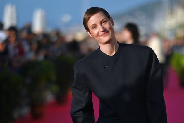 40th Cabourg Film Festival Day 3 FC Vicky Krieps attend the red carpet during Day Three of the 40th Cabourg Film Festival on June 12, 2026 in Cabourg, France. Photo by Franck Castel ABACAPRESS.COM Cabourg  Copyright: xCastelxFranck ABACAx