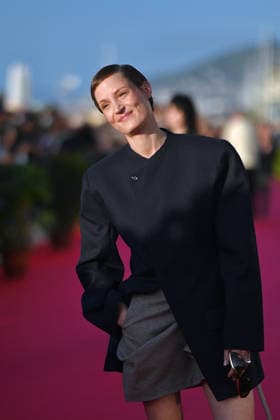 40th Cabourg Film Festival Day 3 FC Vicky Krieps attend the red carpet during Day Three of the 40th Cabourg Film Festival on June 12, 2026 in Cabourg, France. Photo by Franck Castel ABACAPRESS.COM Cabourg  Copyright: xCastelxFranck ABACAx