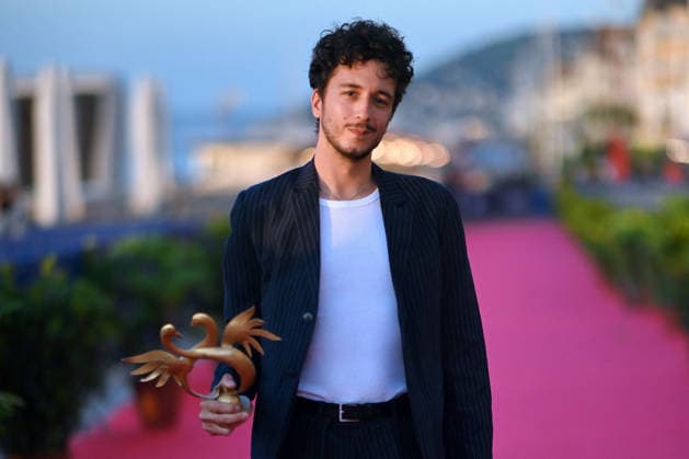 40th Cabourg Film Festival Day 3 FC Aurélien Peyre awarded Best First Movie during Day Three of the 40th Cabourg Film Festival on June 12, 2026 in Cabourg, France. Photo by Franck Castel ABACAPRESS.COM Cabourg  Copyright: xCastelxFranck ABACAx