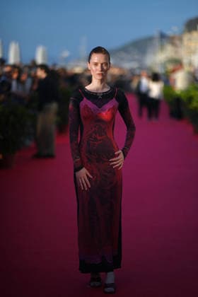 40th Cabourg Film Festival Day 3 FC Fleur Geffrier attend the red carpet during Day Three of the 40th Cabourg Film Festival on June 12, 2026 in Cabourg, France. Photo by Franck Castel ABACAPRESS.COM Cabourg  Copyright: xCastelxFranck ABACAx