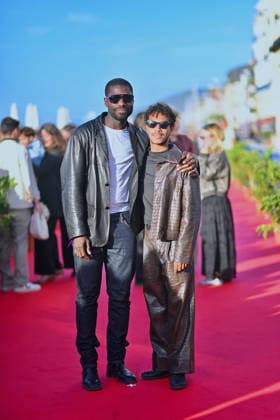 40th Cabourg Film Festival Day 3 FC Erwan Kepoa Falé and Gaël Kamilindi attend the red carpet during Day Three of the 40th Cabourg Film Festival on June 12, 2026 in Cabourg, France. Photo by Franck Castel ABACAPRESS.COM Cabourg  Copyright: xCastelxFranck ABACAx