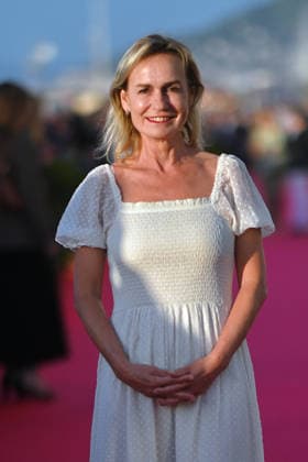 40th Cabourg Film Festival Day 3 FC Sandrine Bonnaire attend the red carpet during Day Three of the 40th Cabourg Film Festival on June 12, 2026 in Cabourg, France. Photo by Franck Castel ABACAPRESS.COM Cabourg  Copyright: xCastelxFranck ABACAx