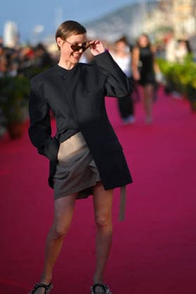 40th Cabourg Film Festival Day 3 FC Vicky Krieps attend the red carpet during Day Three of the 40th Cabourg Film Festival on June 12, 2026 in Cabourg, France. Photo by Franck Castel ABACAPRESS.COM Cabourg  Copyright: xCastelxFranck ABACAx