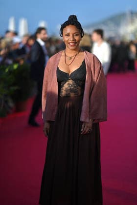40th Cabourg Film Festival Day 3 FC Gessica Généus attend the red carpet during Day Three of the 40th Cabourg Film Festival on June 12, 2026 in Cabourg, France. Photo by Franck Castel ABACAPRESS.COM Cabourg  Copyright: xCastelxFranck ABACAx