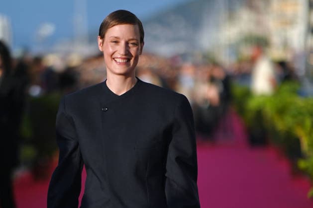 40th Cabourg Film Festival Day 3 FC Vicky Krieps attend the red carpet during Day Three of the 40th Cabourg Film Festival on June 12, 2026 in Cabourg, France. Photo by Franck Castel ABACAPRESS.COM Cabourg  Copyright: xCastelxFranck ABACAx