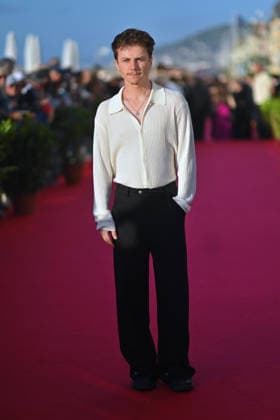 40th Cabourg Film Festival Day 3 FC Felix Lefebvre attend the red carpet during Day Three of the 40th Cabourg Film Festival on June 12, 2026 in Cabourg, France. Photo by Franck Castel ABACAPRESS.COM Cabourg  Copyright: xCastelxFranck ABACAx