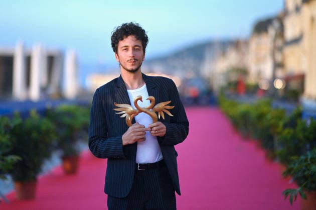 40th Cabourg Film Festival Day 3 FC Aurélien Peyre awarded Best First Movie during Day Three of the 40th Cabourg Film Festival on June 12, 2026 in Cabourg, France. Photo by Franck Castel ABACAPRESS.COM Cabourg  Copyright: xCastelxFranck ABACAx