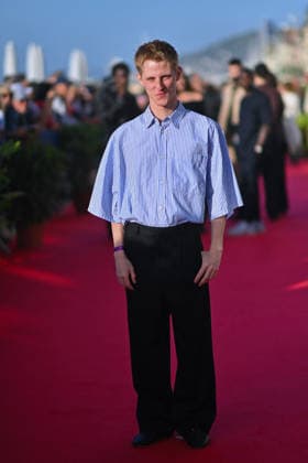 40th Cabourg Film Festival Day 3 FC Valentin Campagne attend the red carpet during Day Three of the 40th Cabourg Film Festival on June 12, 2026 in Cabourg, France. Photo by Franck Castel ABACAPRESS.COM Cabourg  Copyright: xCastelxFranck ABACAx