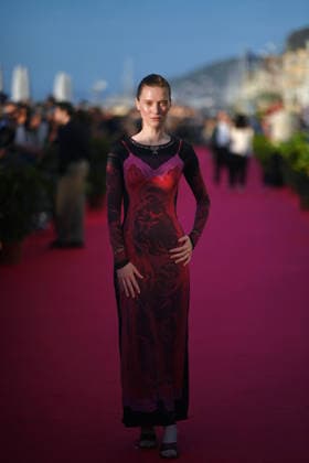 40th Cabourg Film Festival Day 3 FC Fleur Geffrier attend the red carpet during Day Three of the 40th Cabourg Film Festival on June 12, 2026 in Cabourg, France. Photo by Franck Castel ABACAPRESS.COM Cabourg  Copyright: xCastelxFranck ABACAx