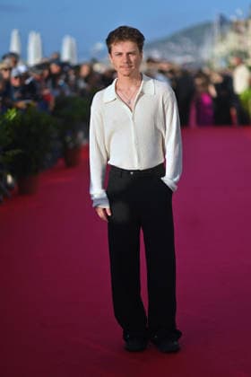 40th Cabourg Film Festival Day 3 FC Felix Lefebvre attend the red carpet during Day Three of the 40th Cabourg Film Festival on June 12, 2026 in Cabourg, France. Photo by Franck Castel ABACAPRESS.COM Cabourg  Copyright: xCastelxFranck ABACAx