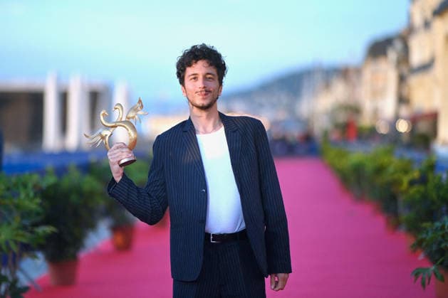 40th Cabourg Film Festival Day 3 FC Aurélien Peyre awarded Best First Movie during Day Three of the 40th Cabourg Film Festival on June 12, 2026 in Cabourg, France. Photo by Franck Castel ABACAPRESS.COM Cabourg  Copyright: xCastelxFranck ABACAx