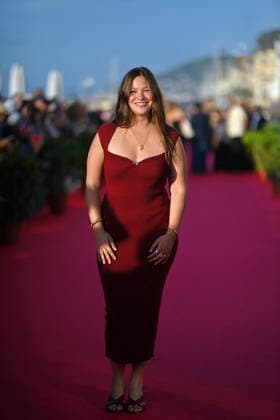 40th Cabourg Film Festival Day 3 FC Anja Verderosa attend the red carpet during Day Three of the 40th Cabourg Film Festival on June 12, 2026 in Cabourg, France. Photo by Franck Castel ABACAPRESS.COM Cabourg  Copyright: xCastelxFranck ABACAx