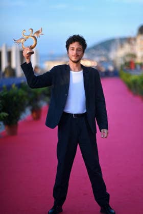 40th Cabourg Film Festival Day 3 FC Aurélien Peyre awarded Best First Movie during Day Three of the 40th Cabourg Film Festival on June 12, 2026 in Cabourg, France. Photo by Franck Castel ABACAPRESS.COM Cabourg  Copyright: xCastelxFranck ABACAx