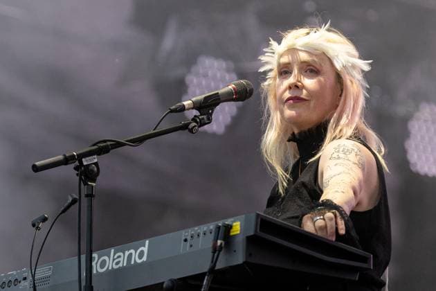 June 12, 2026, Porto, Portugal: Rachel Goswell of the British shoegaze band Slowdive performs during Primavera Sound Porto 2026 at Parque da Cidade Porto Portugal - ZUMAs197 20260612_aaa_s197_297 Copyright: xDiogoxBaptistax