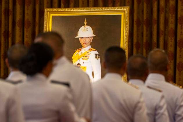 June 13, 2026, Bangkok, Bangkok, Thailand: Thai officials gather inside BangkokÃ¢â‚¬â ¢s Grand Palace to pay their respects in front of a portrait of HRH Princess Bajrakitiyabha who passed away on June 11, 2026 after being hospitalized for over 3 years due to suffering a cardiac incident. Princess Bajrakitiyabha was King VajiralongkornÃ¢â‚¬â ¢s eldest daughter, a trained lawyer, and graduate of Cornell University in the United States. Bangkok Thailand  - ZUMAt128 20260613_zap_t128_005 Copyright: xAdryelxTalamantesx