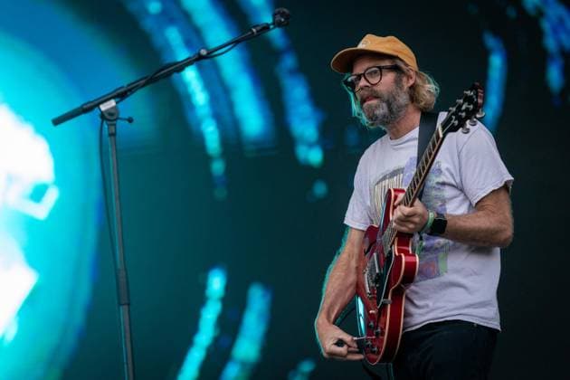 June 12, 2026, Porto, Portugal: Neil Halstead of the British shoegaze band Slowdive performs during Primavera Sound Porto 2026 at Parque da Cidade. Porto Portugal - ZUMAs197 20260612_aaa_s197_306 Copyright: xDiogoxBaptistax