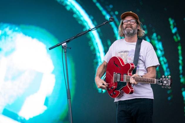 June 12, 2026, Porto, Portugal: Neil Halstead of the British shoegaze band Slowdive performs during Primavera Sound Porto 2026 at Parque da Cidade. Porto Portugal - ZUMAs197 20260612_aaa_s197_312 Copyright: xDiogoxBaptistax