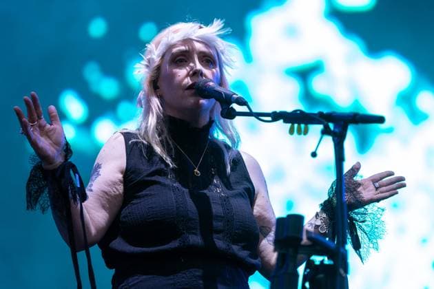 June 12, 2026, Porto, Portugal: Rachel Goswell of the British shoegaze band Slowdive performs during Primavera Sound Porto 2026 at Parque da Cidade Porto Portugal - ZUMAs197 20260612_aaa_s197_317 Copyright: xDiogoxBaptistax