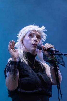 June 12, 2026, Porto, Portugal: Rachel Goswell of the British shoegaze band Slowdive performs during Primavera Sound Porto 2026 at Parque da Cidade Porto Portugal - ZUMAs197 20260612_aaa_s197_319 Copyright: xDiogoxBaptistax
