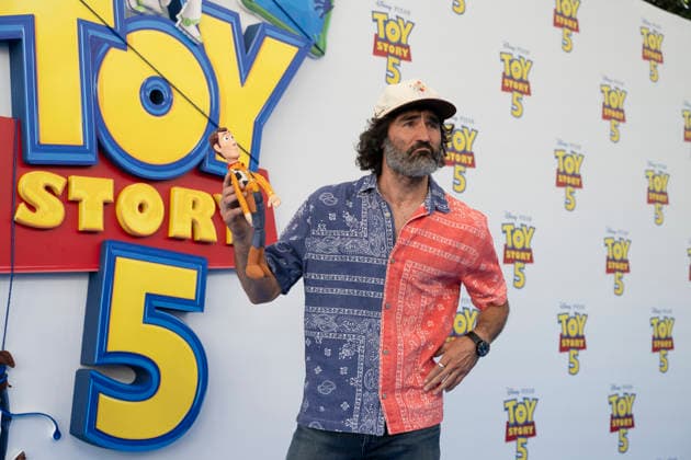 June 12, 2026, Madrid, Spain: David Gomez attends the premiere of Toy Story 5 at Cines Callao on June 12, 2026 in Madrid, Spain. Madrid Spain  - ZUMAs197 20260612_aaa_s197_331 Copyright: xAtilanoxGarciax