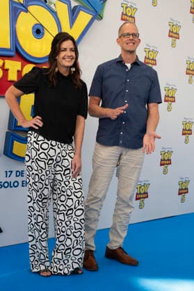 June 12, 2026, Madrid, Spain: Andrew Stanton and Lindsey Collins attends the premiere of Toy Story 5 at Cines Callao on June 12, 2026 in Madrid, Spain. Madrid Spain  - ZUMAs197 20260612_aaa_s197_351 Copyright: xAtilanoxGarciax