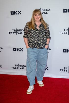 Dear England Premiere, 25th Tribeca Film Festival, New York, USA - 12 Jun 2026 Rebecca Hodgson attends Dear England Premiere during the 2026 Tribeca Film Festival at the SVA Theatre on June 12, 2026 in New York City. New York United States Copyright: xRonxAdarx xSOPAxImagesx _radar_england_06122026_00051