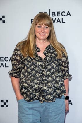 Dear England Premiere, 25th Tribeca Film Festival, New York, USA - 12 Jun 2026 Rebecca Hodgson attends Dear England Premiere during the 2026 Tribeca Film Festival at the SVA Theatre on June 12, 2026 in New York City. New York United States Copyright: xRonxAdarx xSOPAxImagesx _radar_england_06122026_00060