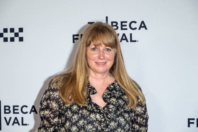 Dear England Premiere, 25th Tribeca Film Festival, New York, USA - 12 Jun 2026 Rebecca Hodgson attends Dear England Premiere during the 2026 Tribeca Film Festival at the SVA Theatre on June 12, 2026 in New York City. New York United States Copyright: xRonxAdarx xSOPAxImagesx _radar_england_06122026_00065
