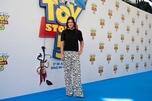 June 12, 2026, Madrid, Spain: Lindsey Collins attends the premiere of Toy Story 5 at Cines Callao on June 12, 2026 in Madrid, Spain. Madrid Spain  - ZUMAs197 20260612_aaa_s197_356 Copyright: xAtilanoxGarciax