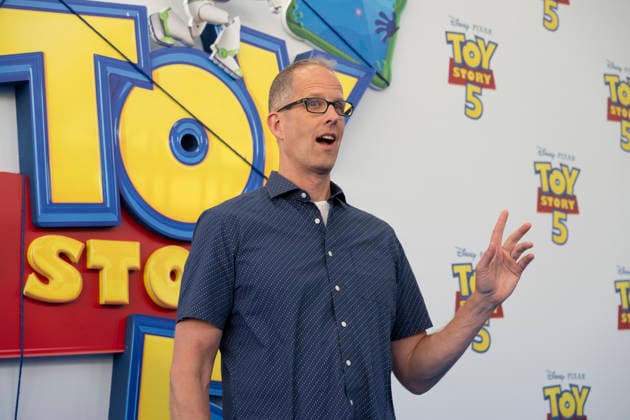 June 12, 2026, Madrid, Spain: Andrew Stanton attends the premiere of Toy Story 5 at Cines Callao on June 12, 2026 in Madrid, Spain. Madrid Spain  - ZUMAs197 20260612_aaa_s197_360 Copyright: xAtilanoxGarciax