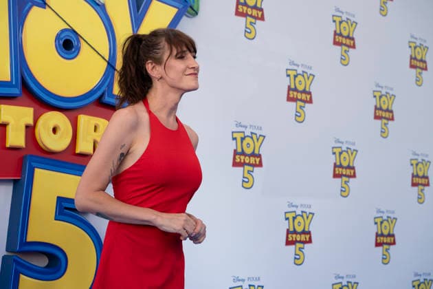 June 12, 2026, Madrid, Spain: Abril zamora attends the premiere of Toy Story 5 at Cines Callao on June 12, 2026 in Madrid, Spain. Madrid Spain  - ZUMAs197 20260612_aaa_s197_366 Copyright: xAtilanoxGarciax