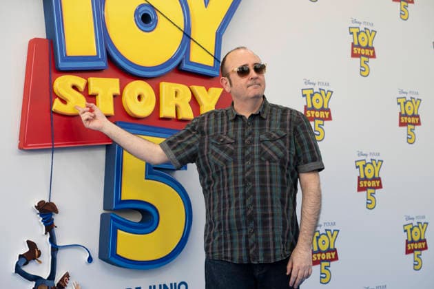 June 12, 2026, Madrid, Spain: Carlos Areces attends the premiere of Toy Story 5 at Cines Callao on June 12, 2026 in Madrid, Spain. Madrid Spain  - ZUMAs197 20260612_aaa_s197_377 Copyright: xAtilanoxGarciax