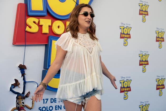 June 12, 2026, Madrid, Spain: Susi Caramelo attends the premiere of Toy Story 5 at Cines Callao on June 12, 2026 in Madrid, Spain. Madrid Spain  - ZUMAs197 20260612_aaa_s197_383 Copyright: xAtilanoxGarciax