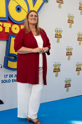 June 12, 2026, Madrid, Spain: Carlota Coredera attends the premiere of Toy Story 5 at Cines Callao on June 12, 2026 in Madrid, Spain. Madrid Spain  - ZUMAs197 20260612_aaa_s197_385 Copyright: xAtilanoxGarciax