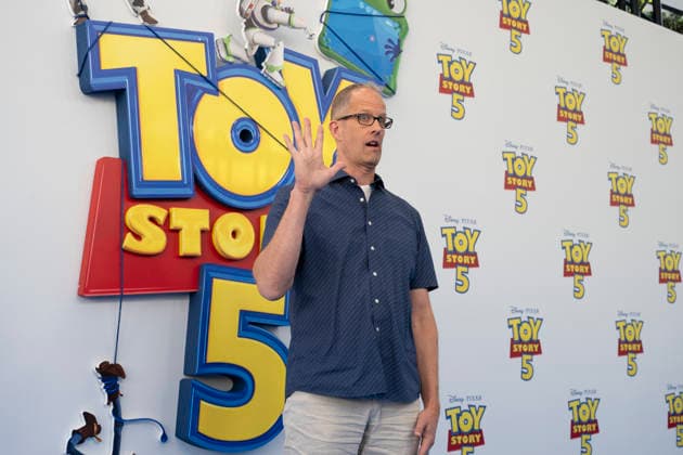 June 12, 2026, Madrid, Spain: Andrew Stanton attends the premiere of Toy Story 5 at Cines Callao on June 12, 2026 in Madrid, Spain. Madrid Spain  - ZUMAs197 20260612_aaa_s197_387 Copyright: xAtilanoxGarciax