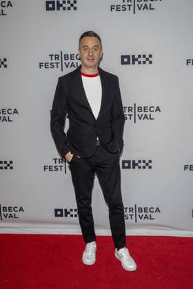 June 12, 2026, New York, United States: James Graham attends Dear England Premiere during the 2026 Tribeca Film Festival at the SVA Theatre on June 12, 2026 in New York City. New York United States - ZUMAs197 20260612_aaa_s197_393 Copyright: xRonxAdarx
