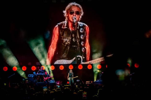 Music Concert - LIGABUE - CERTE NOTTI TOUR 2026 Ligabue during LIGABUE - CERTE NOTTI TOUR 2026, Music Concert in ROME, Italy, June 12 2026 ROME STADIO OLIMPICO DI ROMA Italy Copyright: xTommasoxNotarangelox xLiveMediax LPM_2514573