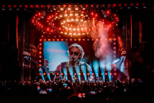 Music Concert - LIGABUE - CERTE NOTTI TOUR 2026 Ligabue during LIGABUE - CERTE NOTTI TOUR 2026, Music Concert in ROME, Italy, June 12 2026 ROME STADIO OLIMPICO DI ROMA Italy Copyright: xTommasoxNotarangelox xLiveMediax LPM_2514581