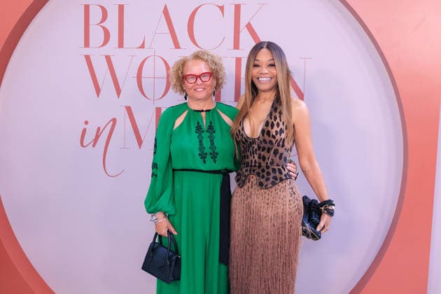 June 12, 2026, Los Angeles, California, USA: Debra L. Lee and Connie Orlando at The Connie Orlando Foundation presents Black Women in Music at Audrey Irmas Pavilion on Friday June 12, 2026 in Los Angeles, California. JAVIER ROJAS PI Los Angeles USA - ZUMAp124 20260612_zaa_p124_010 Copyright: xJavierxRojasx