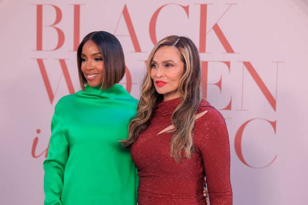 June 12, 2026, Los Angeles, California, USA: Kelly Rowland and Tina Knowles at The Connie Orlando Foundation presents Black Women in Music at Audrey Irmas Pavilion on Friday June 12, 2026 in Los Angeles, California. JAVIER ROJAS PI Los Angeles USA - ZUMAp124 20260612_zaa_p124_025 Copyright: xJavierxRojasx