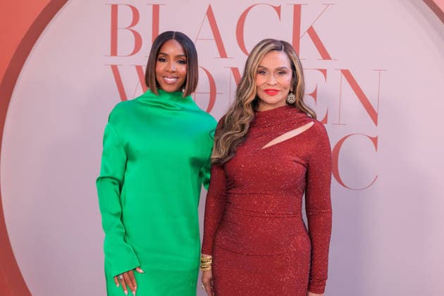 June 12, 2026, Los Angeles, California, USA: Kelly Rowland and Tina Knowles at The Connie Orlando Foundation presents Black Women in Music at Audrey Irmas Pavilion on Friday June 12, 2026 in Los Angeles, California. JAVIER ROJAS PI Los Angeles USA - ZUMAp124 20260612_zaa_p124_026 Copyright: xJavierxRojasx