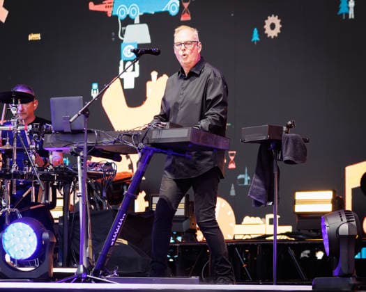 Paul Humphreys of OMD performing live at the Hampton Court Palace Festival in London, UK on 12th June 2026 Paul Humphreys of OMD performing live at the Hampton Court Palace Festival in London, UK on 12th June 2026, Credit:Manuela Langotsch Avalon United Kingdom, London, Hampton Court Palace Festival  Copyright: xManuelaxLangotschx xAvalonx 1109783453