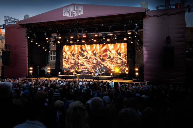 OMD performing live at the Hampton Court Palace Festival in London, UK on 12th June 2026 OMD performing live at the Hampton Court Palace Festival in London, UK on 12th June 2026, Credit:Manuela Langotsch Avalon United Kingdom, London, Hampton Court Palace Festival  Copyright: xManuelaxLangotschx xAvalonx 1109783460
