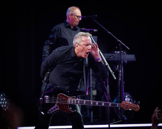 Andy McCluskey of OMD performing live at the Hampton Court Palace Festival in London, UK on 12th June 2026 Andy McCluskey of OMD performing live at the Hampton Court Palace Festival in London, UK on 12th June 2026, Credit:Manuela Langotsch Avalon United Kingdom, London, Hampton Court Palace Festival  Copyright: xManuelaxLangotschx xAvalonx 1109783569