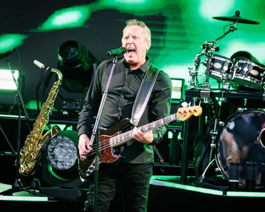 Andy McCluskey of OMD performing live at the Hampton Court Palace Festival in London, UK on 12th June 2026 Andy McCluskey of OMD performing live at the Hampton Court Palace Festival in London, UK on 12th June 2026, Credit:Manuela Langotsch Avalon United Kingdom, London, Hampton Court Palace Festival  Copyright: xManuelaxLangotschx xAvalonx 1109783578