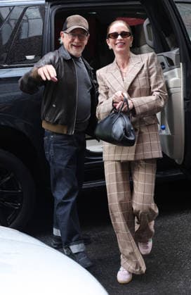 Steven Spielberg and Emily Blunt will meet their fans for a conversation about the film Disclosure Day at the AMC cinema in New York on June 12, 2026 Jasmine Aissaoui Bestimage Steven Spielberg and Emily Blunt will meet their fans for a conversation about the film Disclosure Day at the AMC cinema in New York on June 12, 2026 New York Etats Unis  Copyright: xJasminexAissaouix xBestimagexJasminexAissaouix xBestimagex