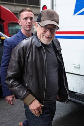 Steven Spielberg and Emily Blunt will meet their fans for a conversation about the film Disclosure Day at the AMC cinema in New York on June 12, 2026 Jasmine Aissaoui Bestimage Steven Spielberg and Emily Blunt will meet their fans for a conversation about the film Disclosure Day at the AMC cinema in New York on June 12, 2026 New York Etats Unis  Copyright: xJasminexAissaouix xBestimagexJasminexAissaouix xBestimagex